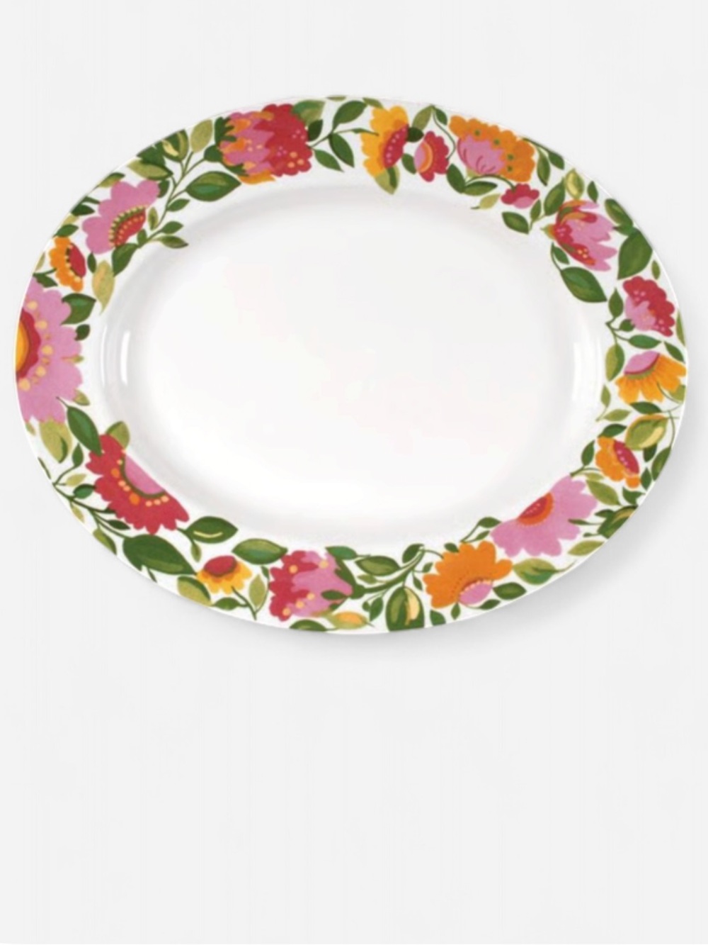 Spode 15” Oval Serving Platter “Emma’s Garland” Kim Parker